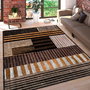 Conceptum Alfombra de Algodón 80 x 50 cm Multicolor